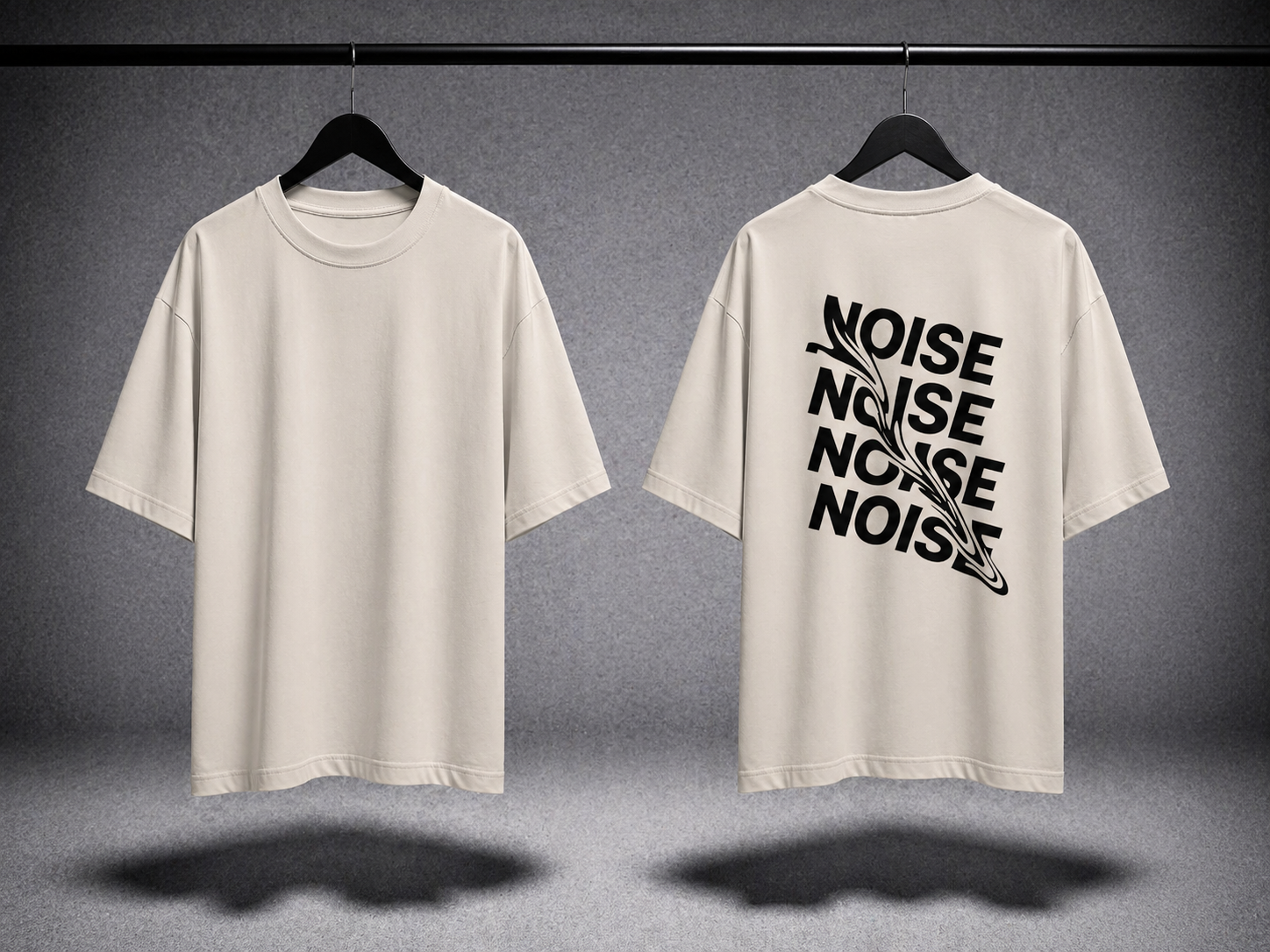 T-shirt oversized donna - noise