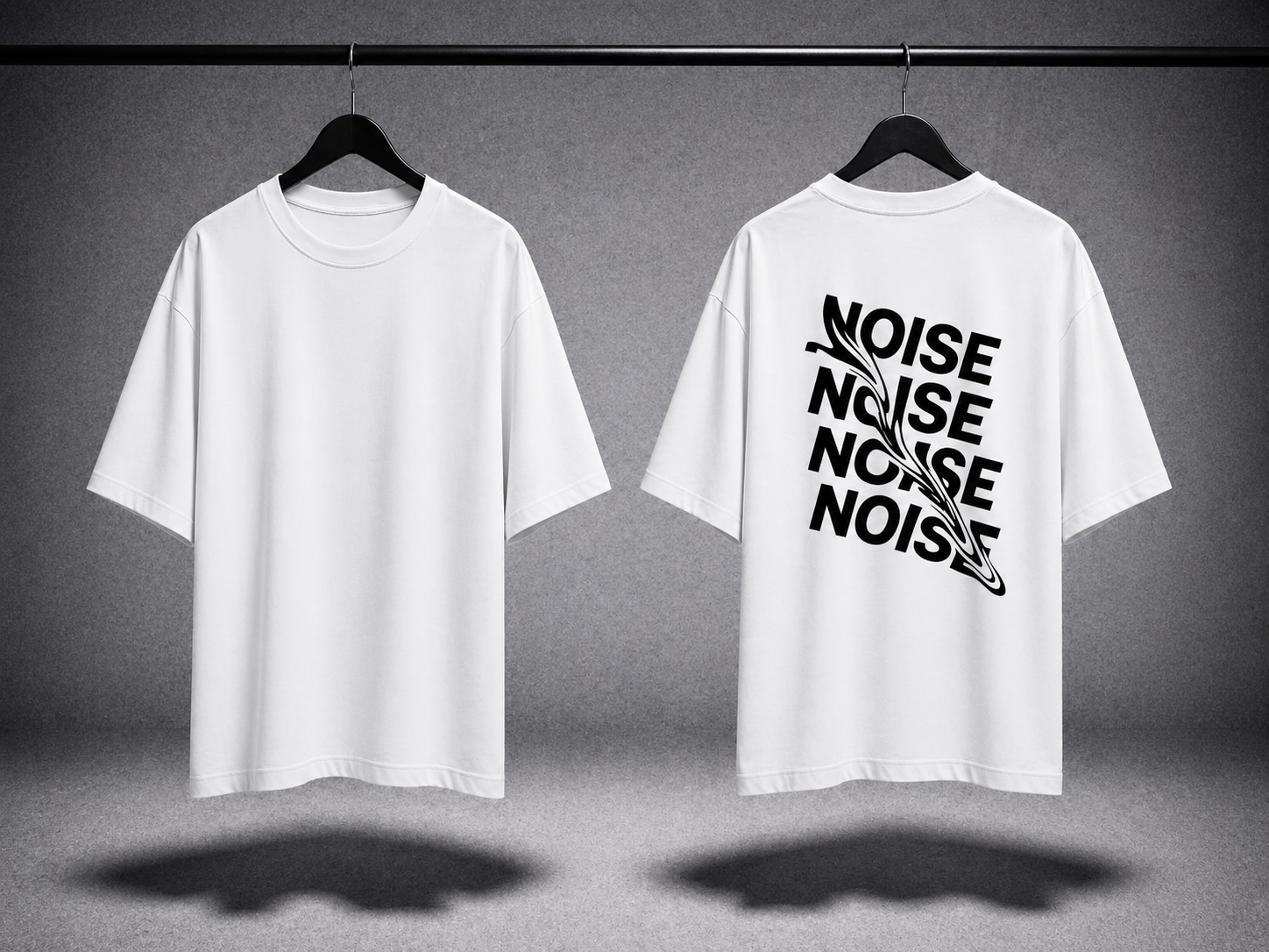T-shirt oversized donna - noise