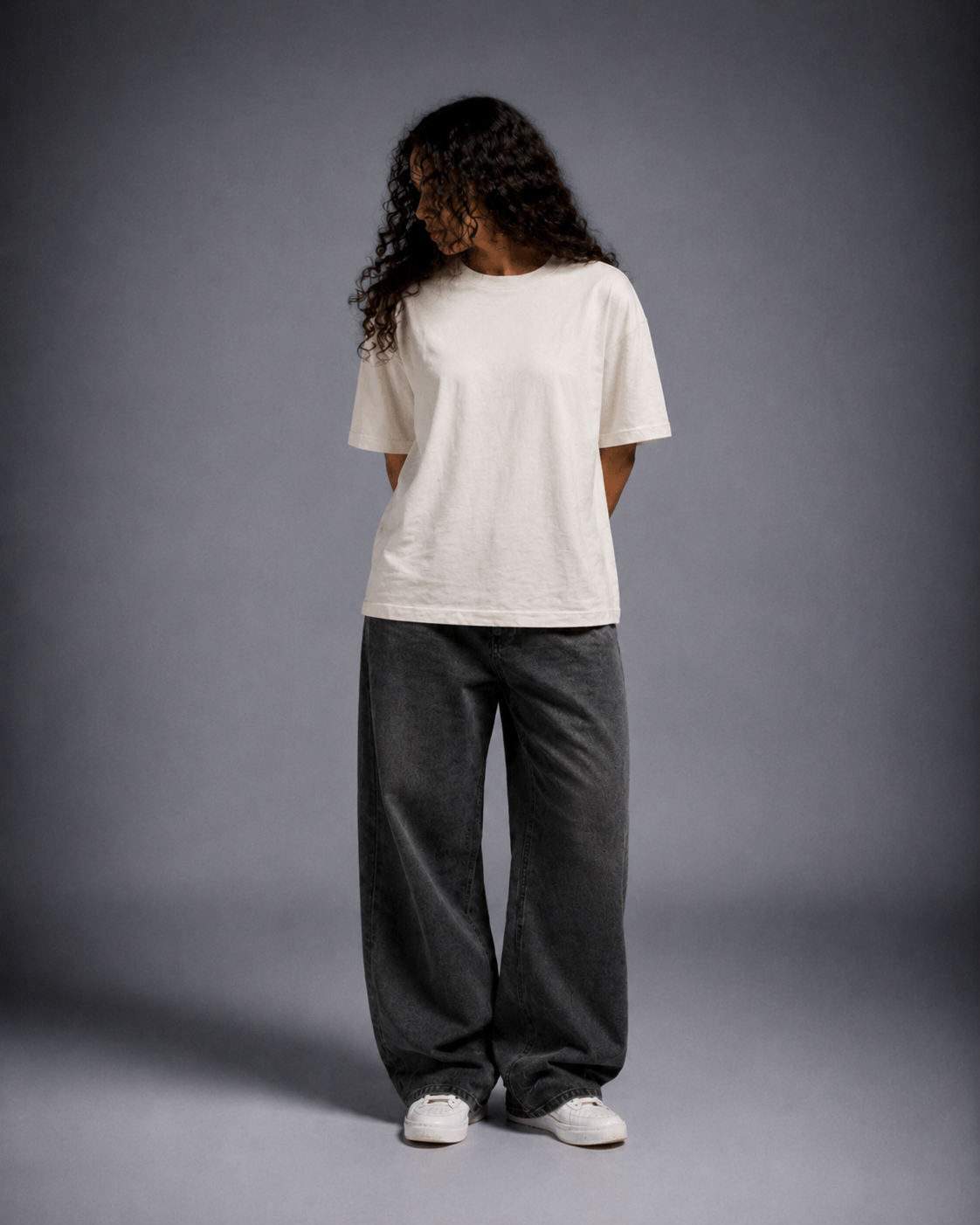 T-shirt oversized donna - noise