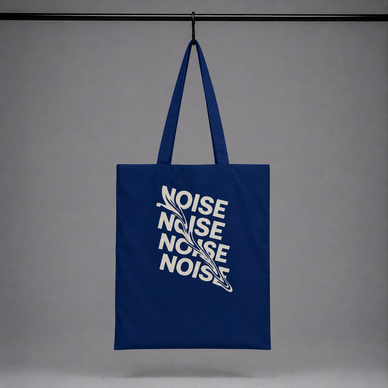 Tote bag biologica - noise