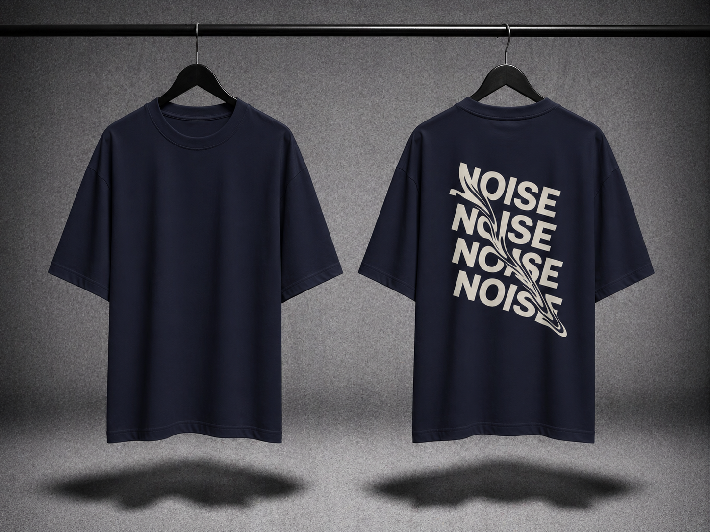 T-shirt oversized donna - noise