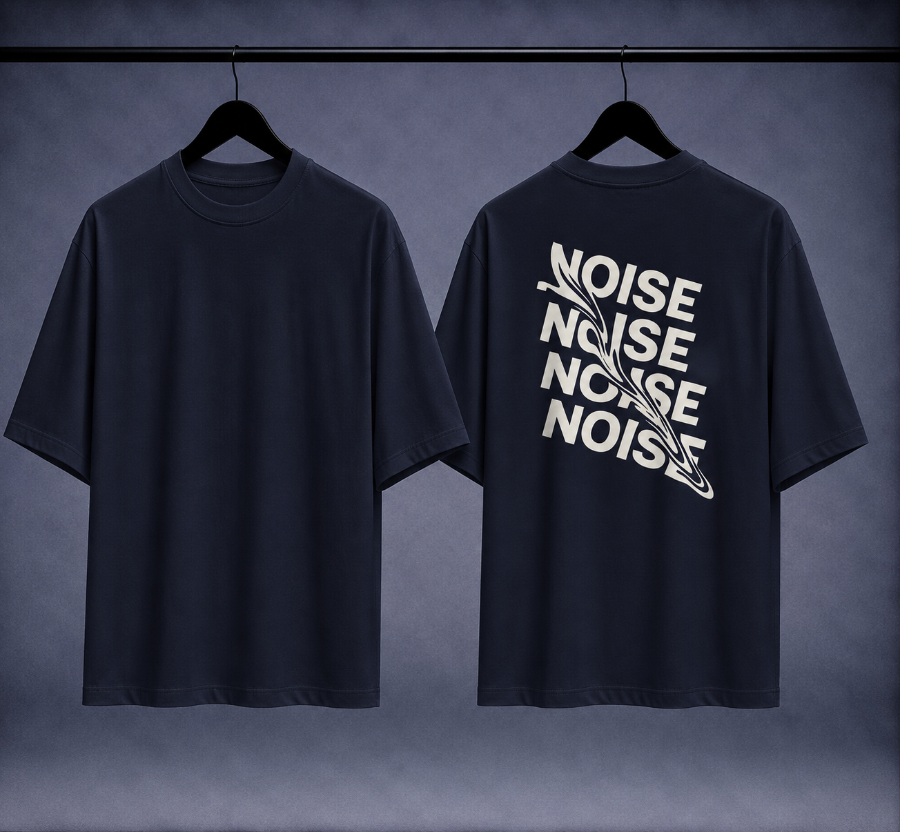 T-shirt oversized uomo - noise