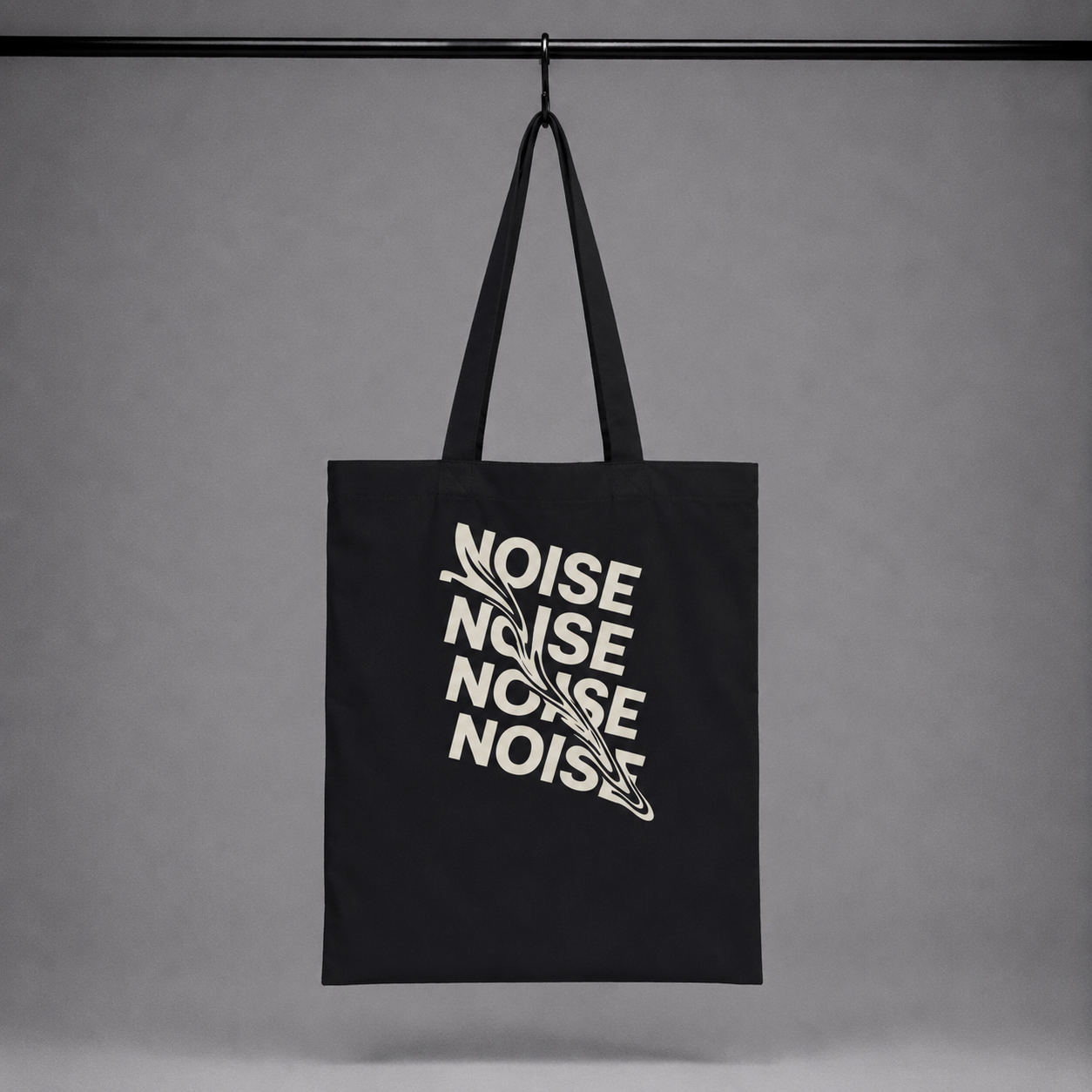 Tote bag biologica - noise