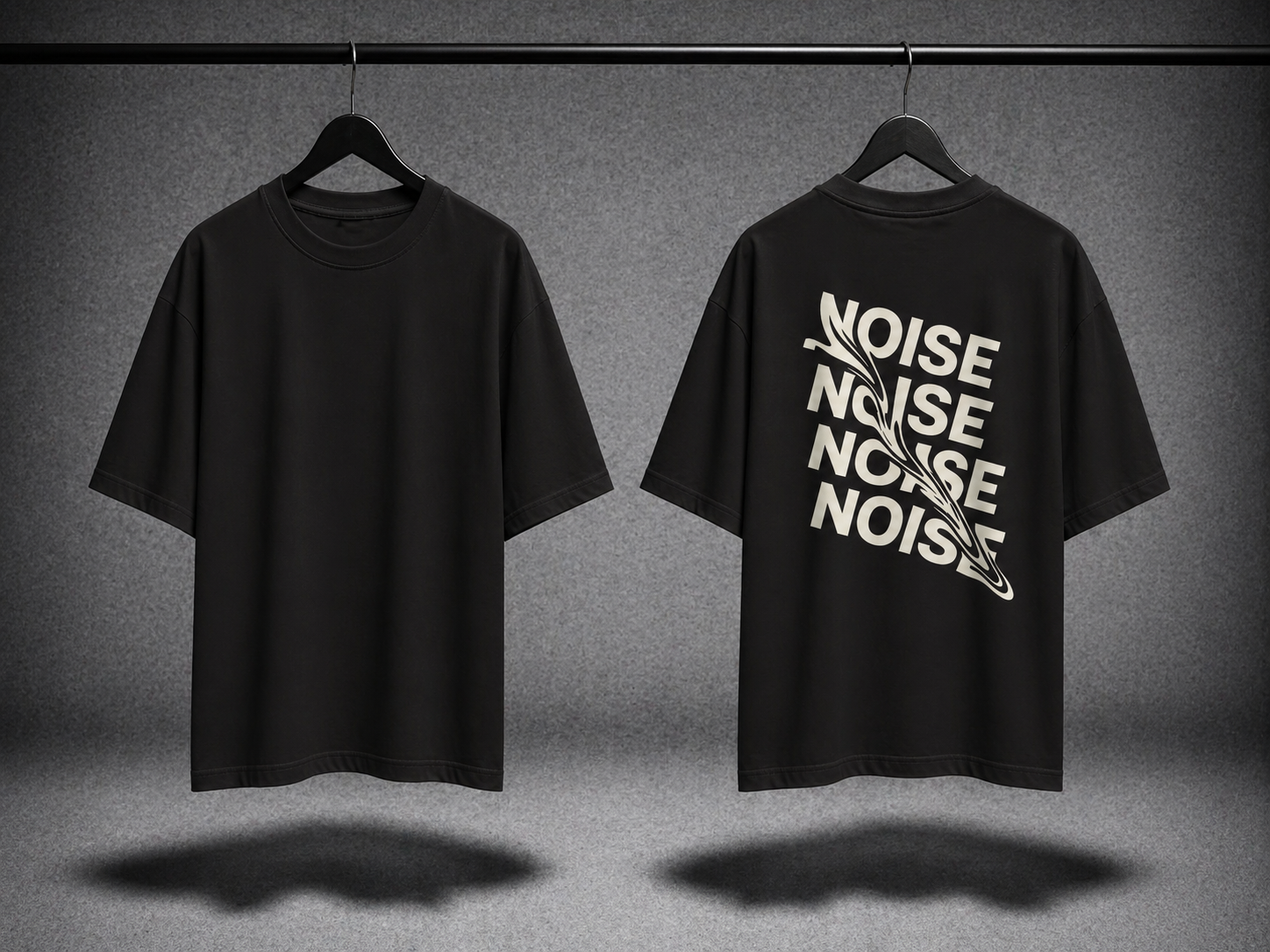T-shirt oversized donna - noise