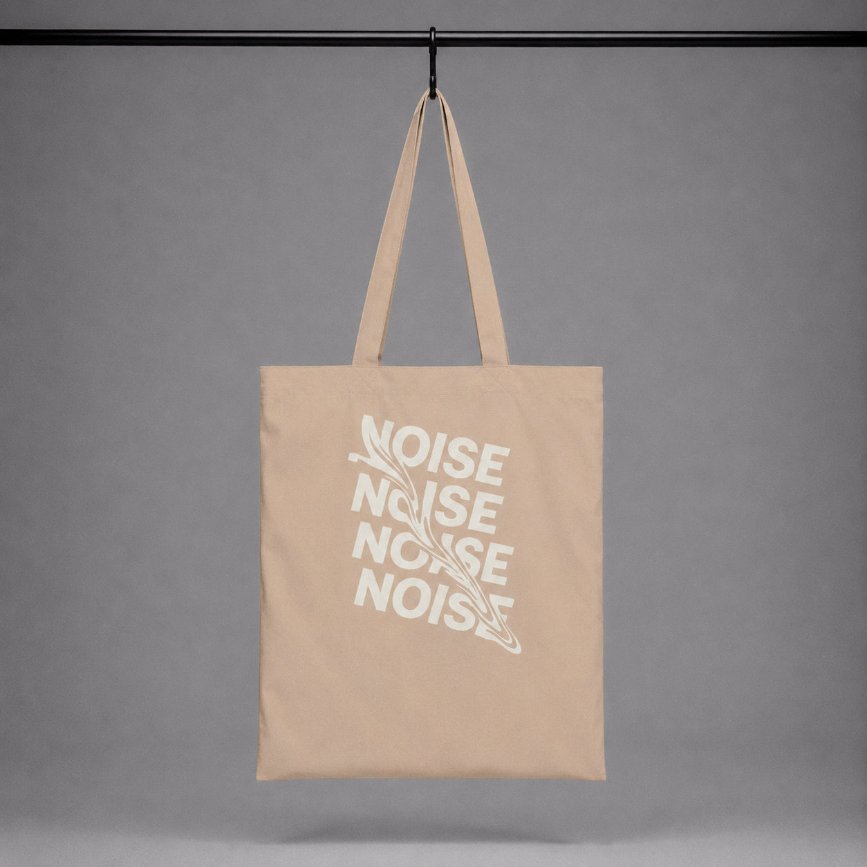 Tote bag biologica - noise