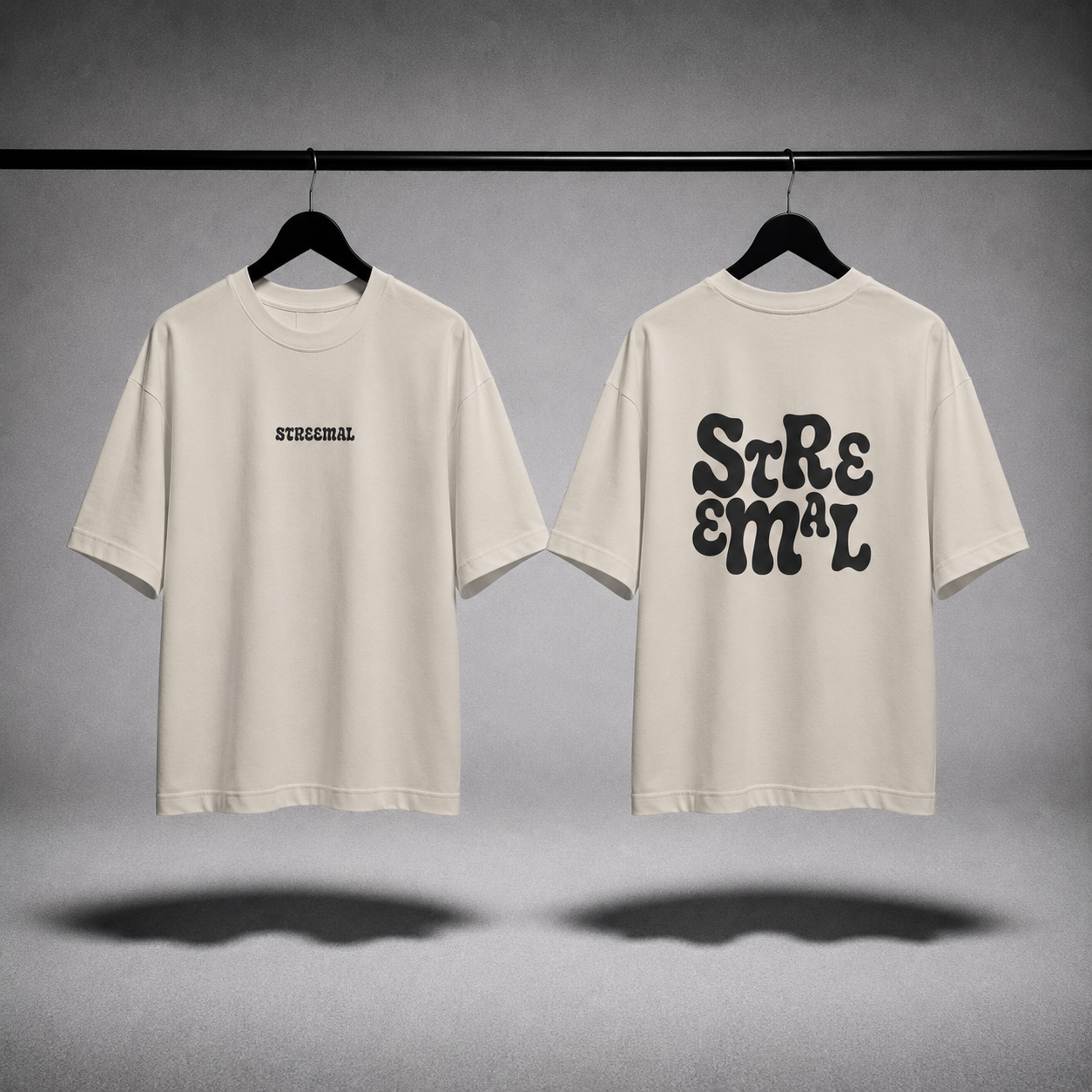 T-shirt oversized donna - streemal
