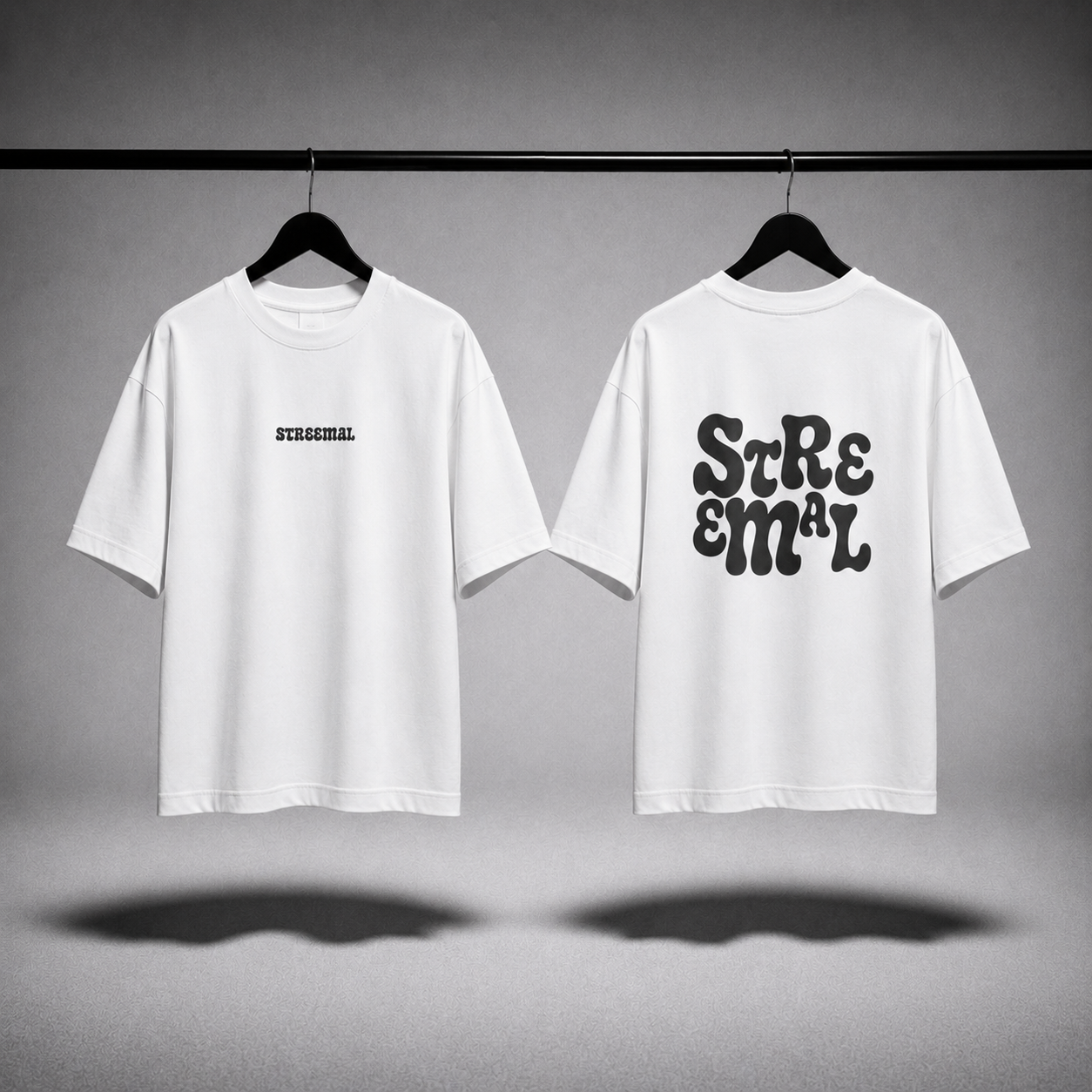 T-shirt oversized donna - streemal