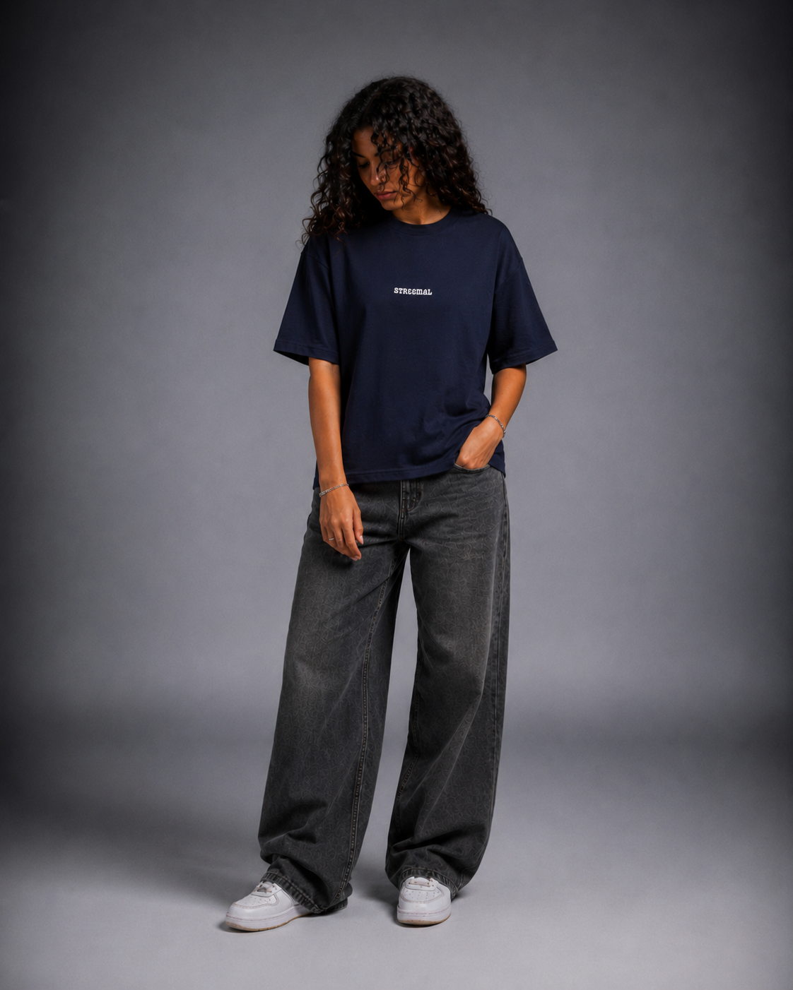 T-shirt oversized donna - streemal