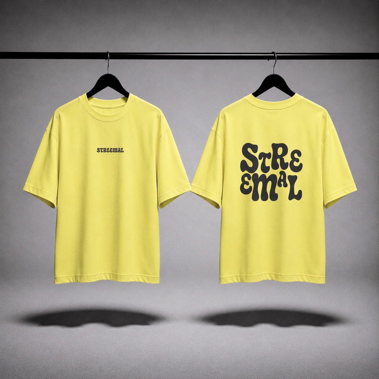 T-shirt oversized donna - streemal