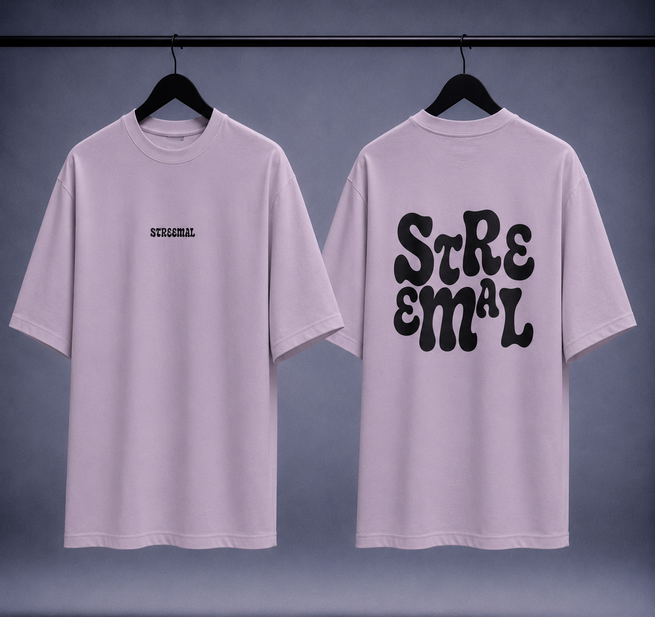 T-shirt oversized uomo - streemal