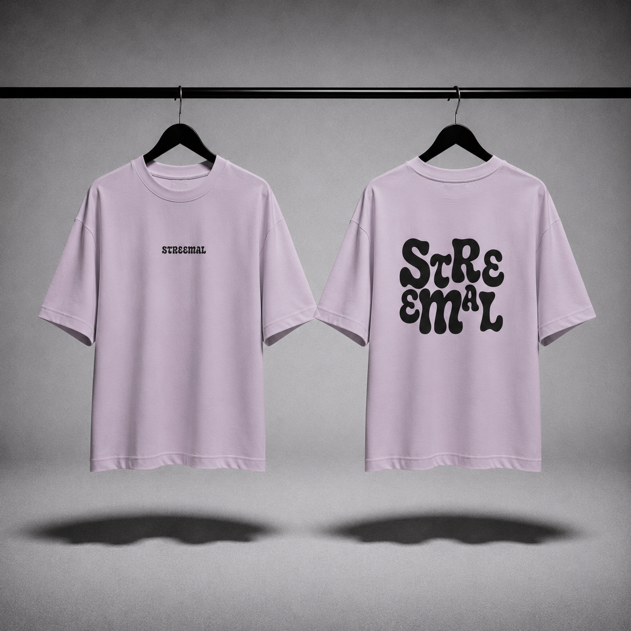 T-shirt oversized donna - streemal