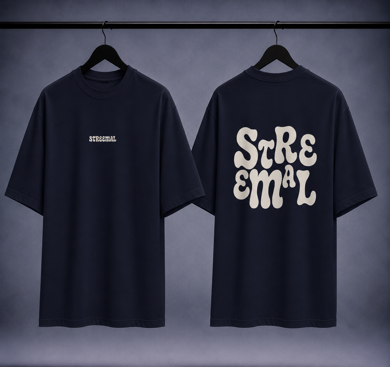 T-shirt oversized uomo - streemal