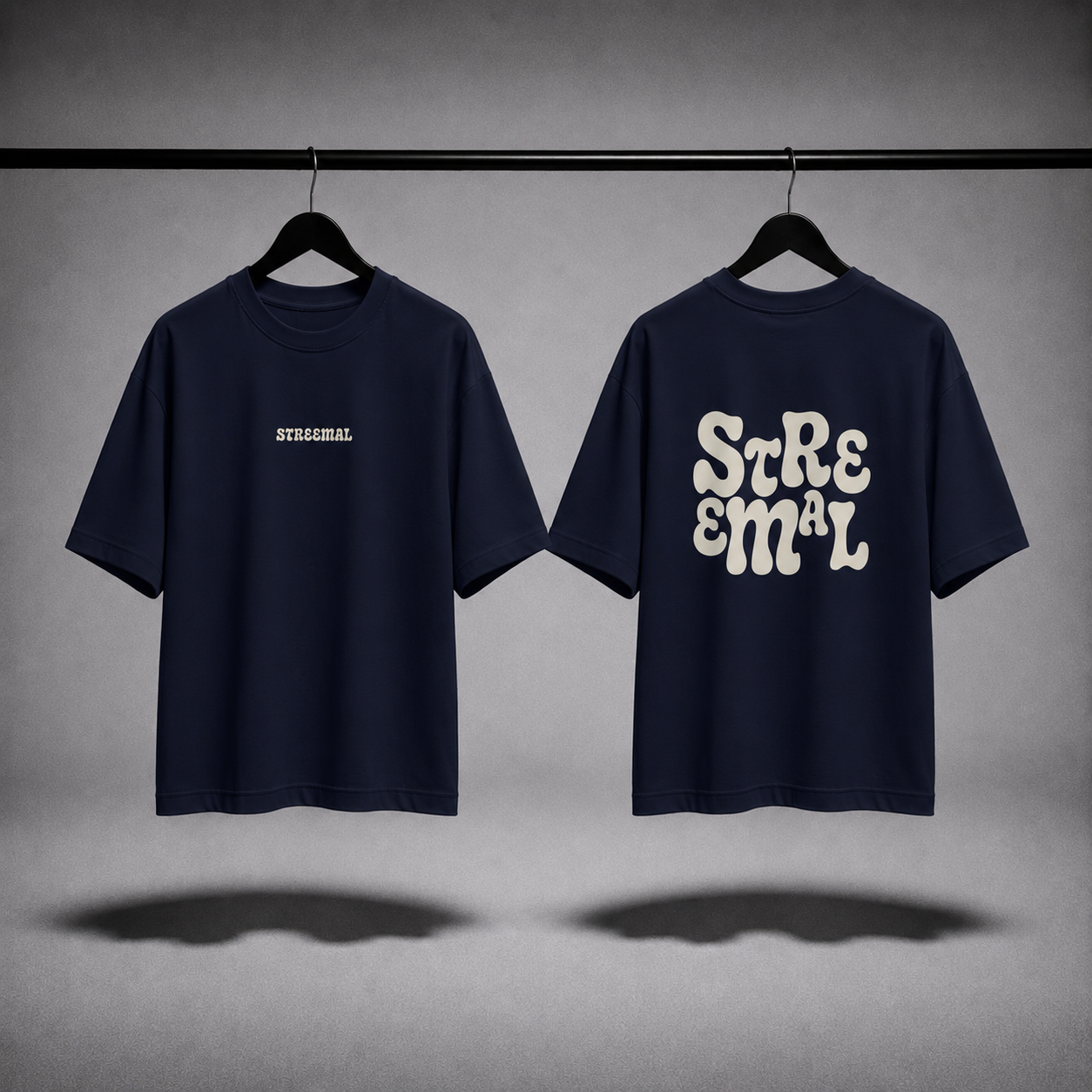 T-shirt oversized donna - streemal