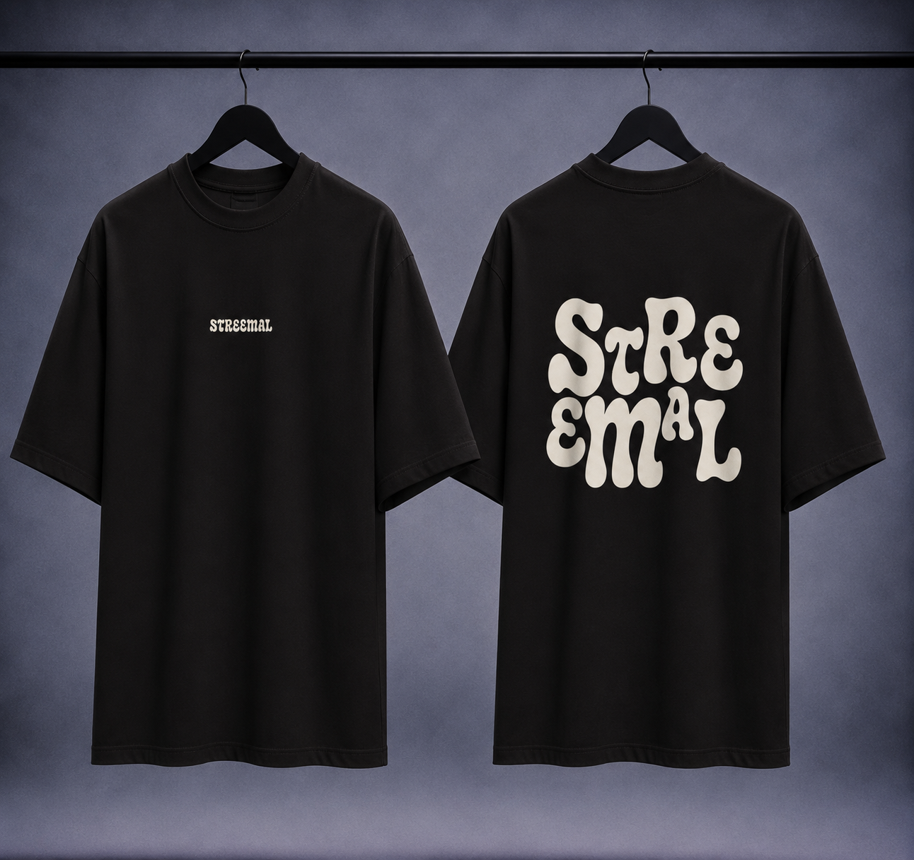 T-shirt oversized uomo - streemal
