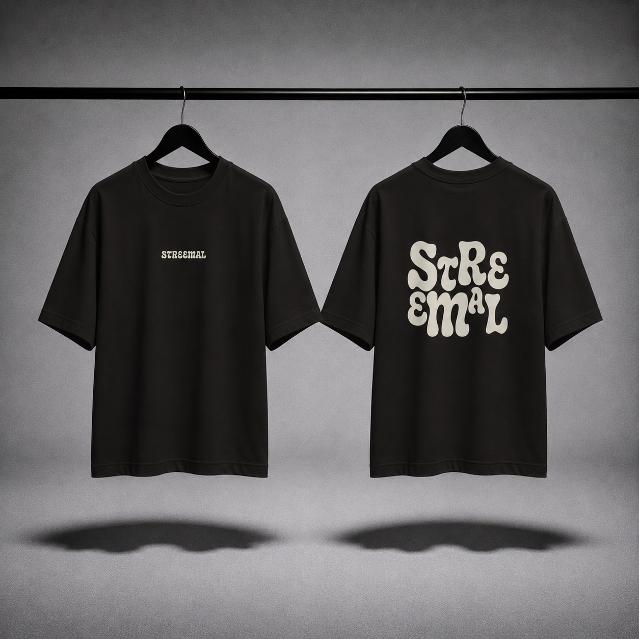 T-shirt oversized donna - streemal