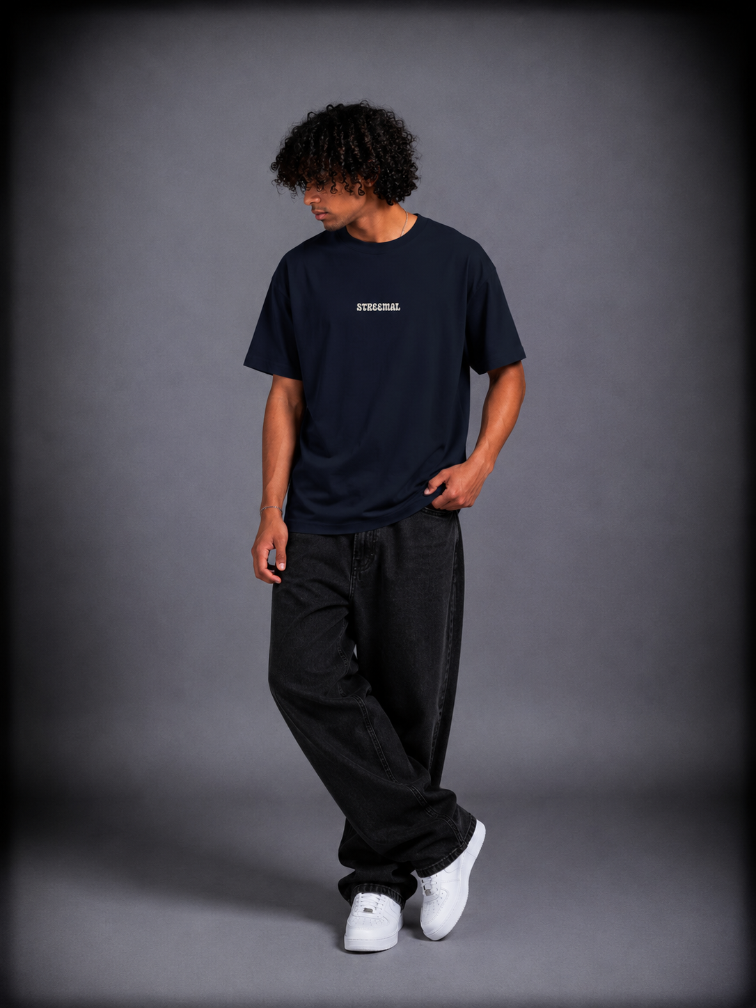 T-shirt oversized uomo - streemal
